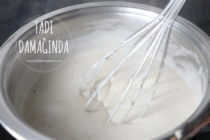 Beşamel Sos (Glütensiz Laktozsuz Kazeinsiz)