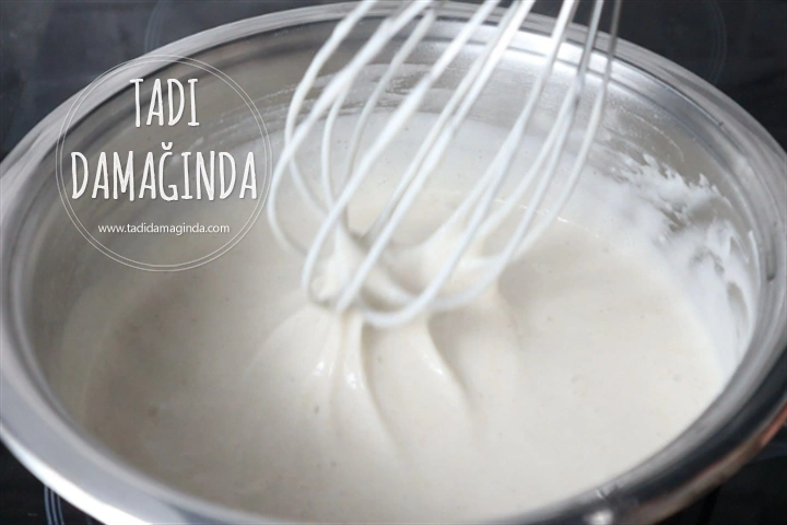 Beşamel Sos (Glütensiz Laktozsuz Kazeinsiz)