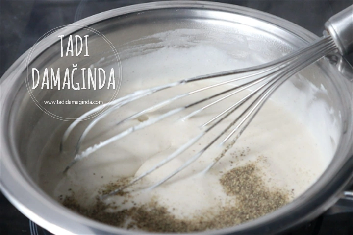 Beşamel Sos (Glütensiz Laktozsuz Kazeinsiz)