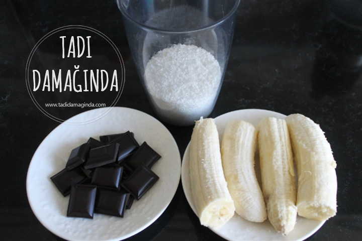 3 Malzemeli Hindistan Cevizi Kurabiye (Unsuz Yağsız Vegan)