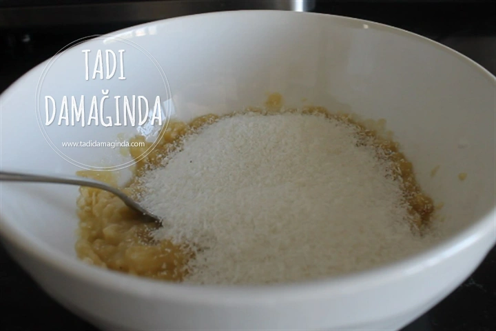 3 Malzemeli Hindistan Cevizi Kurabiye (Unsuz Yağsız Vegan)