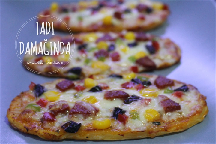 Fırında Patates Pizzası