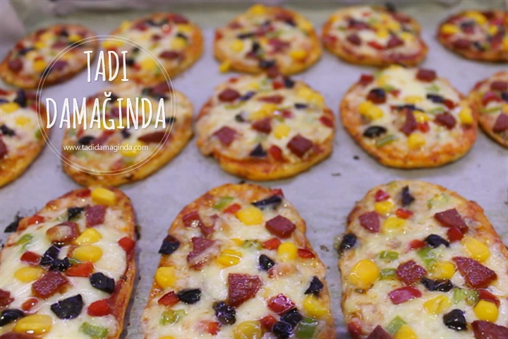 Fırında Patates Pizzası