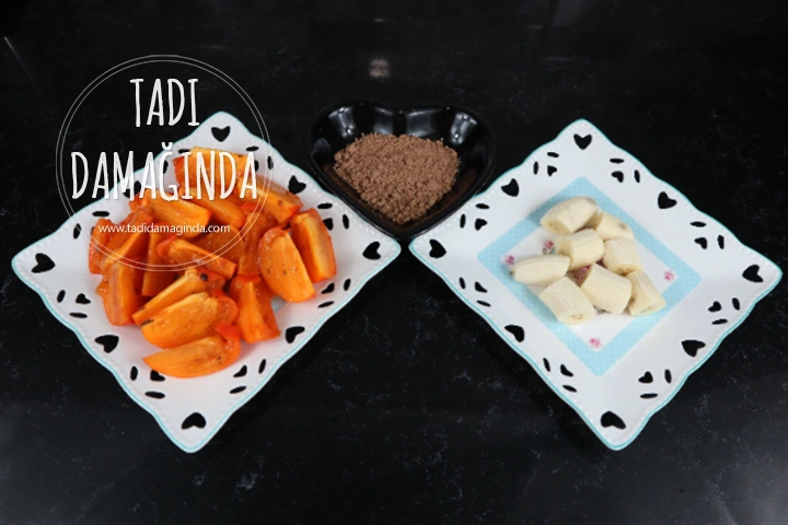 Cennet Hurmalı Pişmeyen Puding