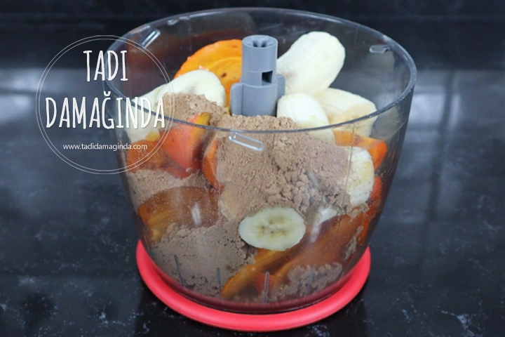 Cennet Hurmalı Pişmeyen Puding