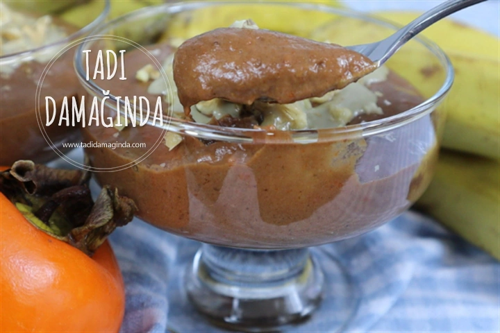 Cennet Hurmalı Pişmeyen Puding