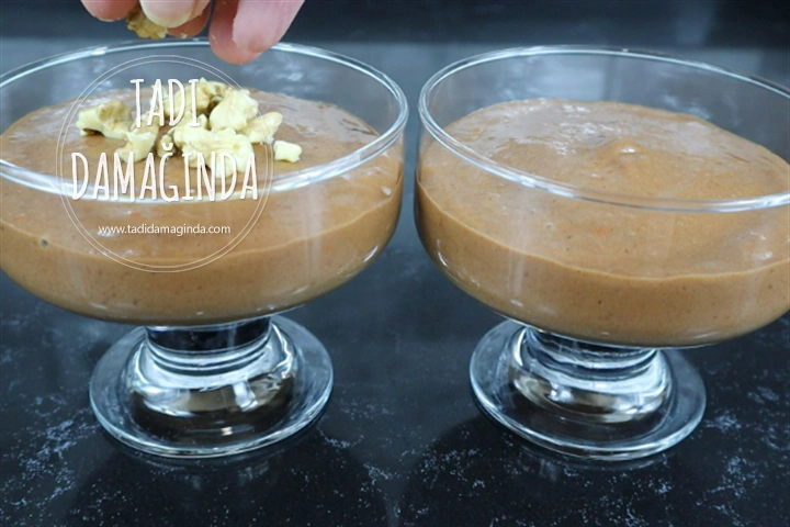 Cennet Hurmalı Pişmeyen Puding