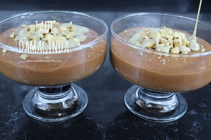 Cennet Hurmalı Pişmeyen Puding