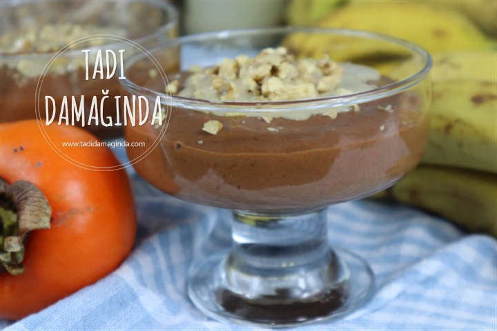 Cennet Hurmalı Pişmeyen Puding