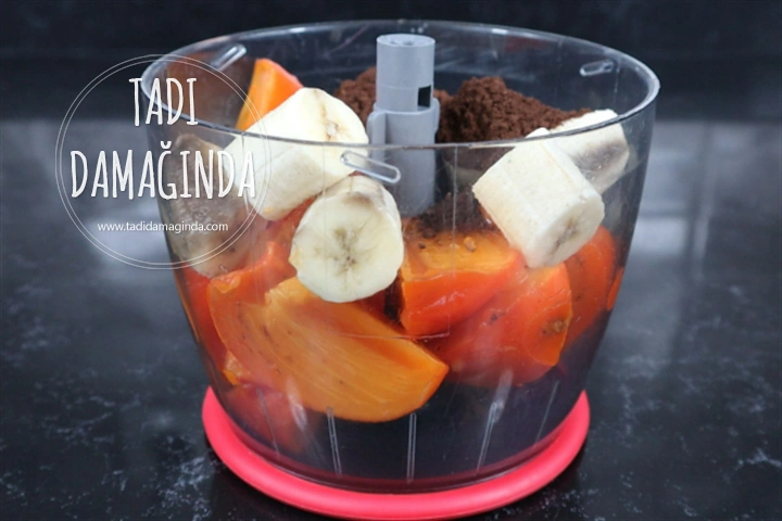 Trabzon Hurmalı Puding (Glütensiz Şekersiz Vegan)