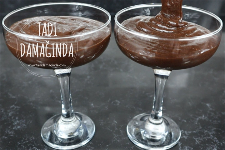 Trabzon Hurmalı Puding (Glütensiz Şekersiz Vegan)