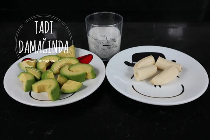 Muzlu Avokado Smoothie (Vegan)