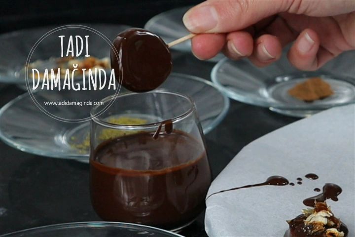 Çikolata Kaplı Şekersiz Lokmalık Muzlar