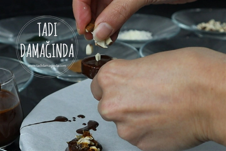 Çikolata Kaplı Şekersiz Lokmalık Muzlar