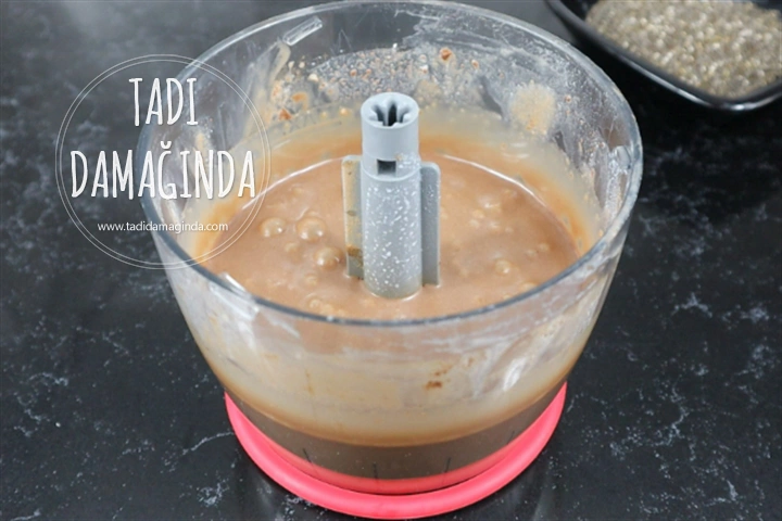 Laktozsuz Kazeinsiz Muzlu Kakaolu Chia Puding