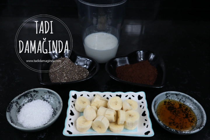 Muzlu Kakaolu Chia Puding