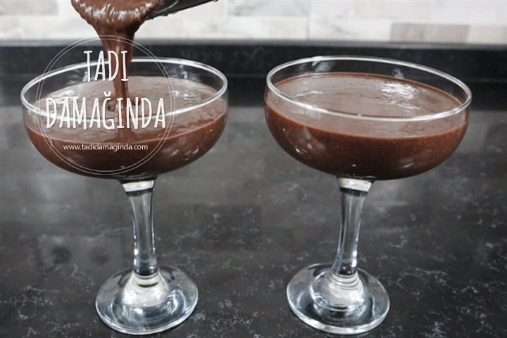 Muzlu Kakaolu Chia Puding