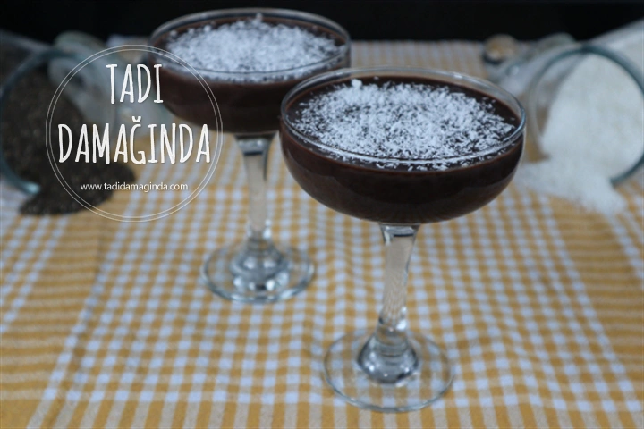 Muzlu Kakaolu Chia Puding
