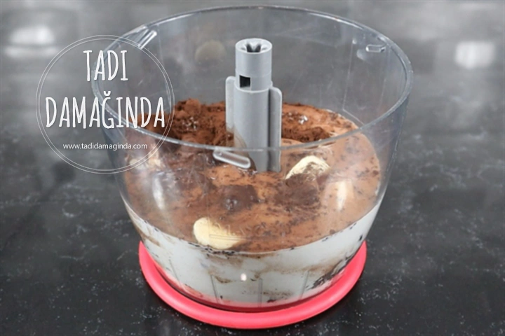 Muzlu Kakaolu Chia Puding