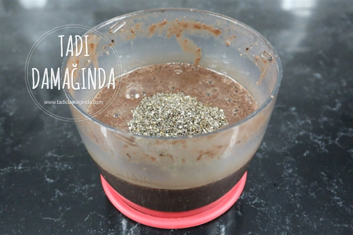 Muzlu Kakaolu Chia Puding