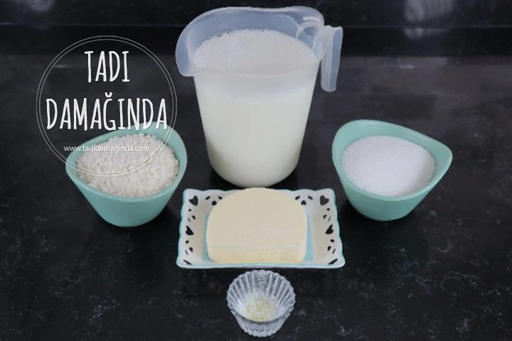 Damla Sakızlı Muhallebi (Alaçatı Muhallebisi)