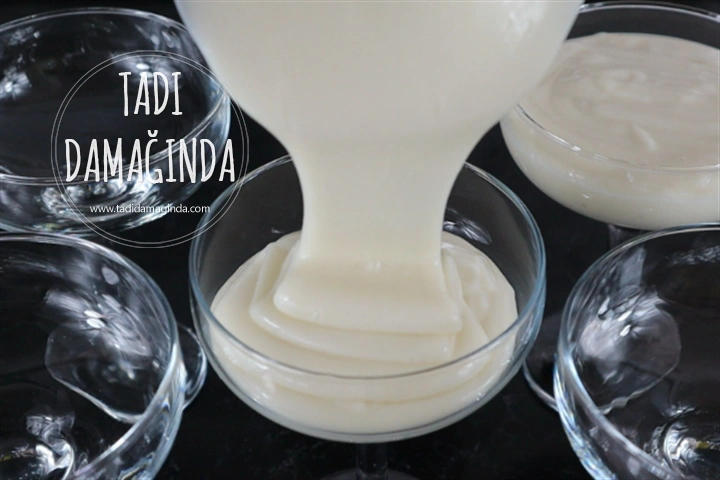 Damla Sakızlı Muhallebi (Alaçatı Muhallebisi)