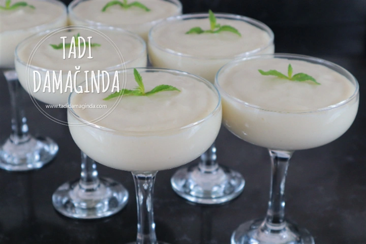 Damla Sakızlı Muhallebi (Alaçatı Muhallebisi)