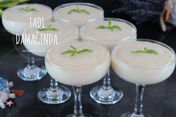 Damla Sakızlı Muhallebi (Alaçatı Muhallebisi)