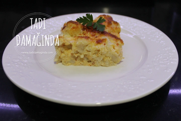 Fırında Soslu Karnabahar