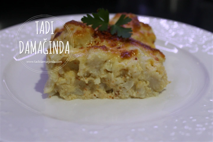 Fırında Soslu Karnabahar