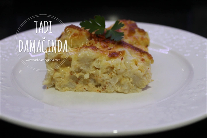 Fırında Soslu Karnabahar