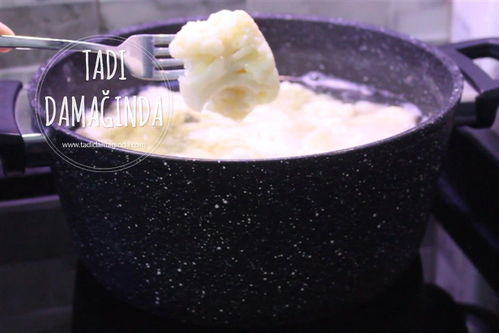 Fırında Soslu Karnabahar