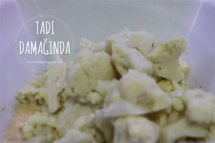 Fırında Soslu Karnabahar