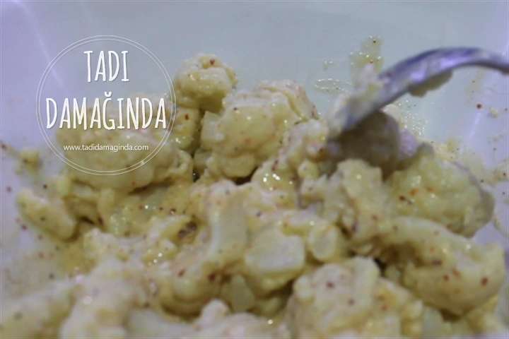 Fırında Soslu Karnabahar