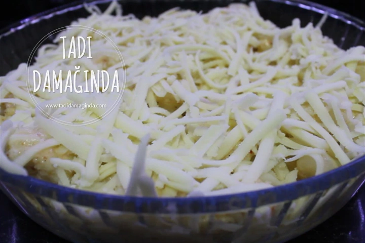 Fırında Soslu Karnabahar