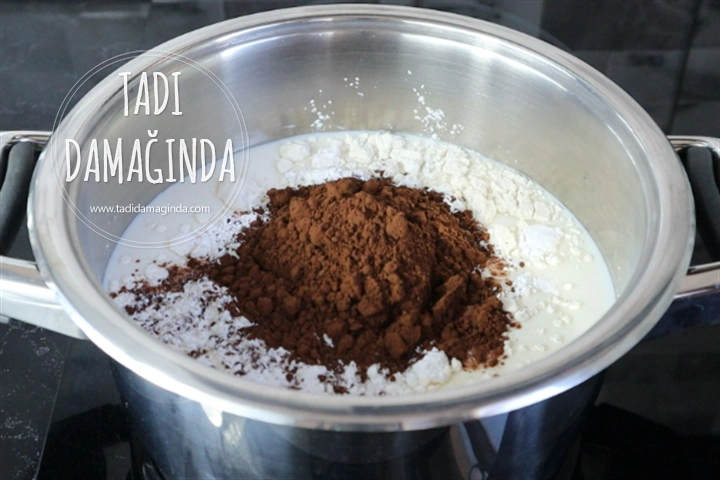 Kesme Puding Dondurma