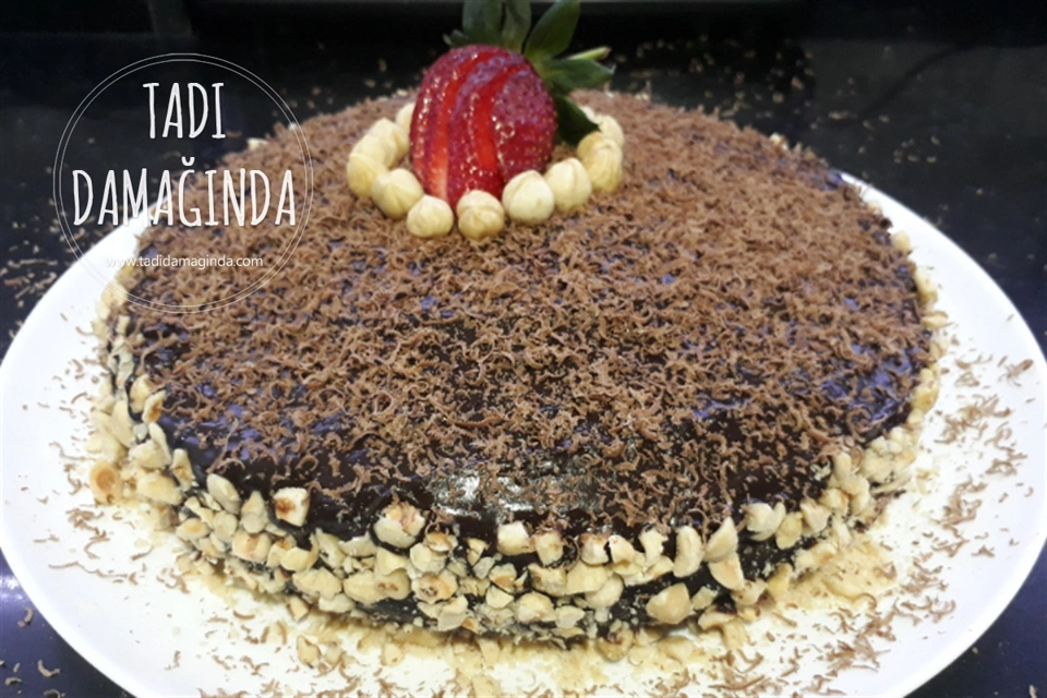 Kakaolu Fındıklı Pasta