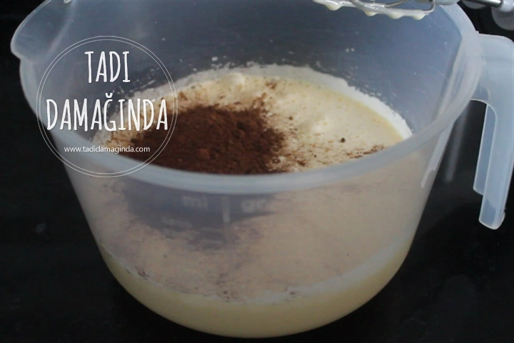 Kakaolu Fındıklı Pasta