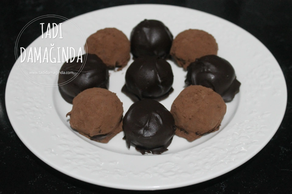 Çikolatalı Tiramisu Topları