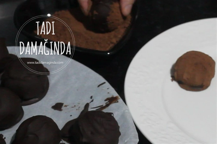 Çikolatalı Tiramisu Topları