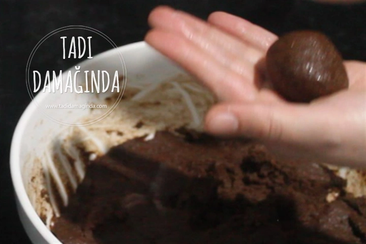 Çikolatalı Tiramisu Topları