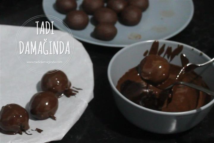 Çikolatalı Tiramisu Topları