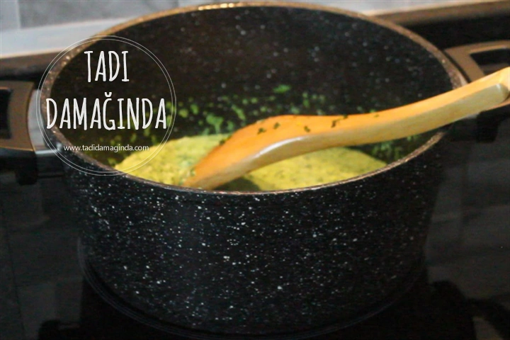 Ispanaklı Kremalı Penne