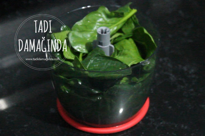 Ispanaklı Kremalı Penne