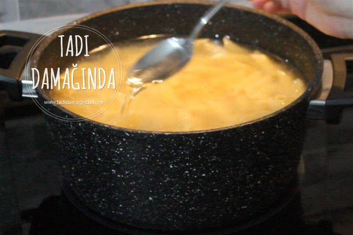 Ispanaklı Kremalı Penne