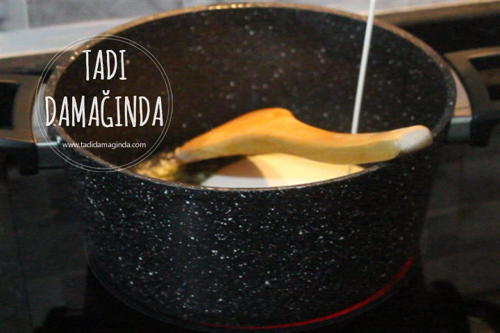 Ispanaklı Kremalı Penne