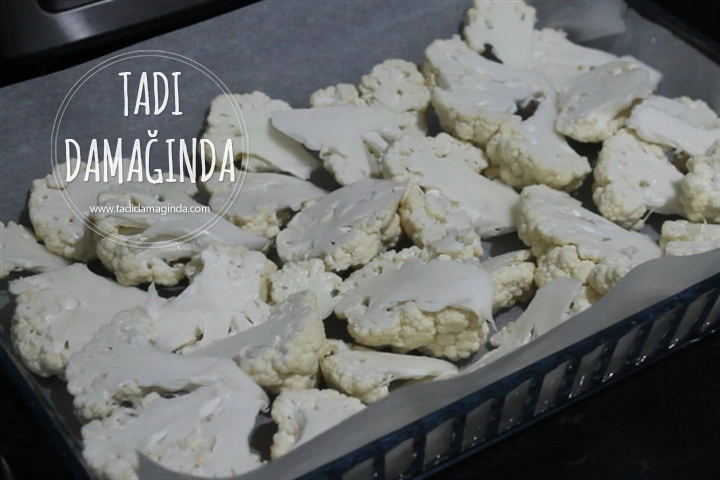 Fırında Karnabahar