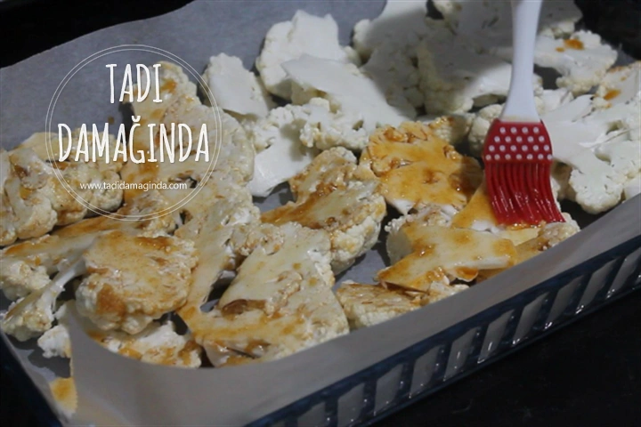 Fırında Karnabahar