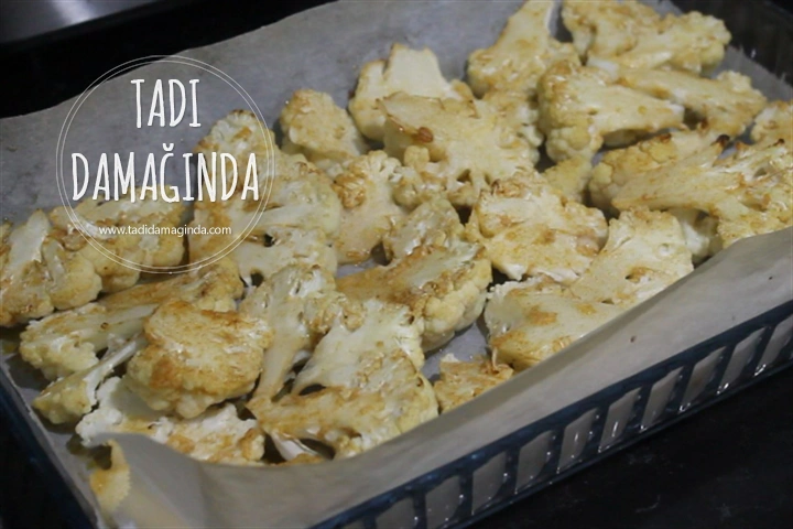 Fırında Karnabahar