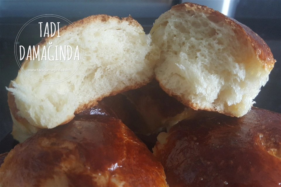 Mahlepli Puf Poğaça